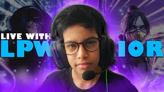 🔴 Live Playing Scrims | | Apex Legends India | LPwarriorLive