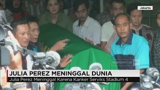 Pemakaman Julia Perez, Sejumlah Selebritas & Warga Ikuti Prosesi Pemakaman Jupe Pemakaman Julia Perez, Sejumlah Selebritas & Warga Ikuti Prosesi Pemakaman Jupe