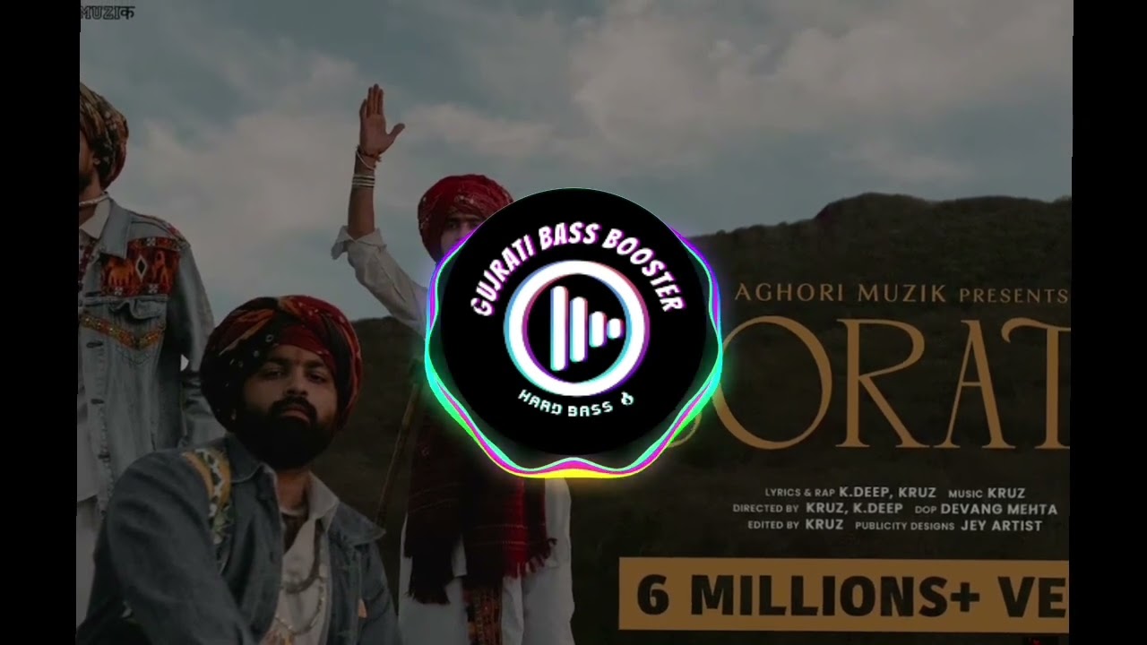 Sorath - Bass Boosted | Hariom Gadhavi | New songs 2023 | Gujarati Bass Booster