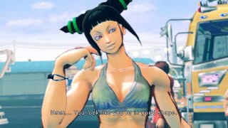 Pc Super Street Fighter Iv Gameplay Juri Vs Dan Favoriteforclips