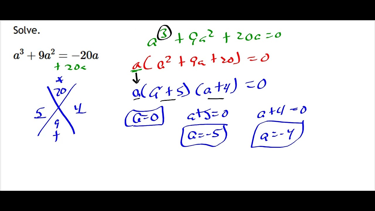 Section 2.6 Other Types of Equations part 3 - YouTube