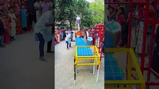 Ball Drop Challenge Game #shortvideo #villagegame #viralvideo #villagevlog
