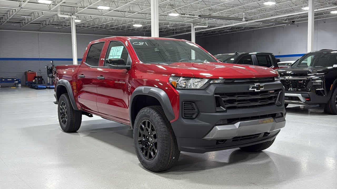 2026 Chevrolet Colorado Trail Boss Lake Bluff, Lake Forest, Libertyville, Waukegan, Gurnee IL