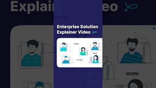Premium Animated Explainer video Example For JOS VDI Cloud computing. #b2b #enterprisesolution