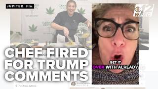 Jupiter chef fired after controversial video targeting President Trump goes viral