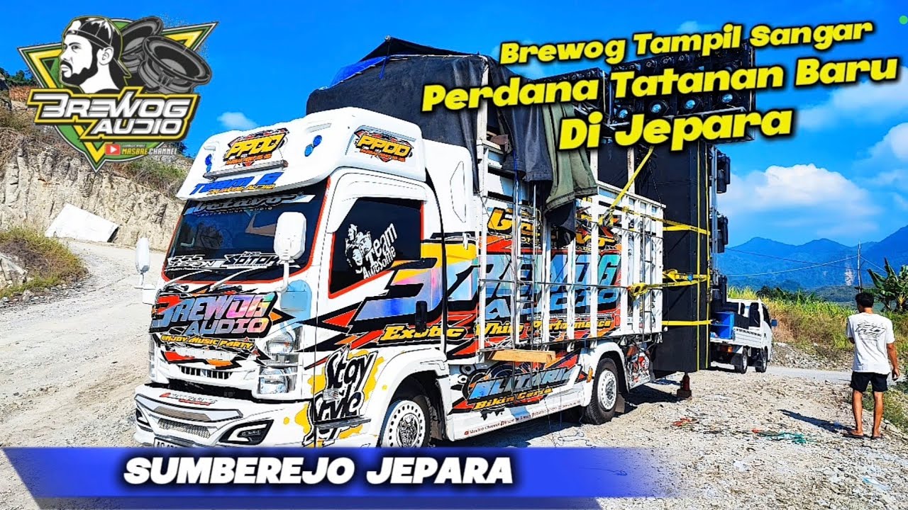BREWOG SUDAH READY TAMPIL SANGAR DI KARNAVAL SUMBERREJO JEPARA 2025