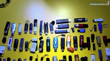 Steps to recover and restore lost, deleted or formatted data from 128GB USB flash drive