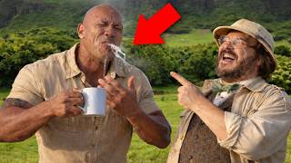 Jack Black Bloopers That Made Filming Impossible