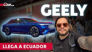 Geely está en Ecuador y te contamos sus novedades desde China. ¿Qué modelos venderá? | Reportaje