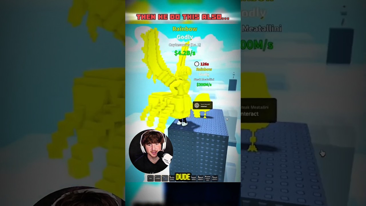 CAYLUS SPAWN HIS OWN BRAINROT AND MAKE IT POWERFUL 🤫 