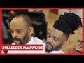 MAN WEAVE DREADLOCKS TUTORIAL  | FULL UNIT INSTALL