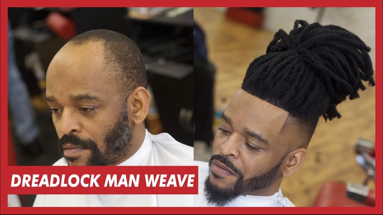 Man Weave Dreadlocks Tutorial Full Unit Install