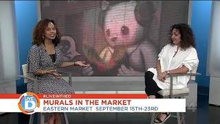 Live in the D: Murals in the Market