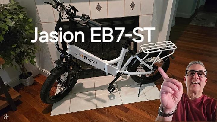 Jasion EB7-ST Folding Electric Bike