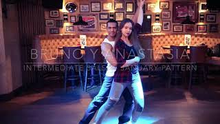 Bruno y Anastasia - Intermediate Salsa - January Pattern