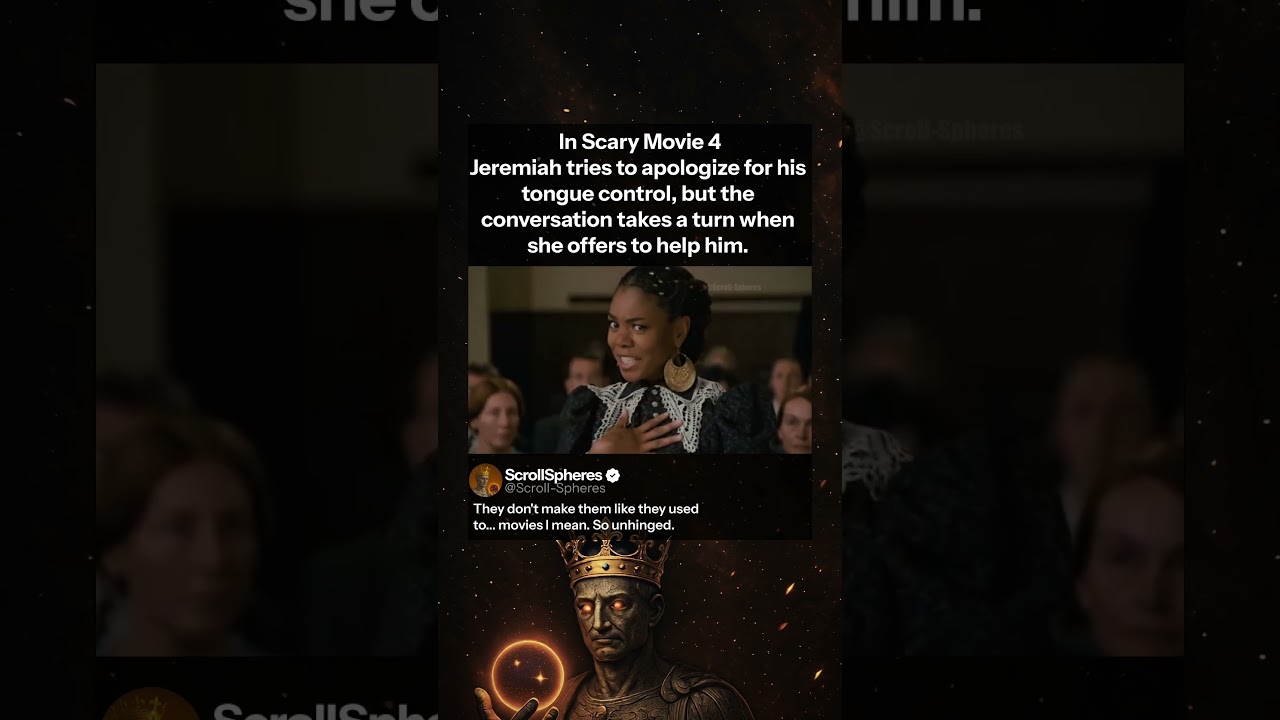 This Scene From Scary Movie 4 Is Still The Most Unhinged Parody Ever