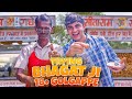 Trying adult golgappe at bhagat ji gwalior