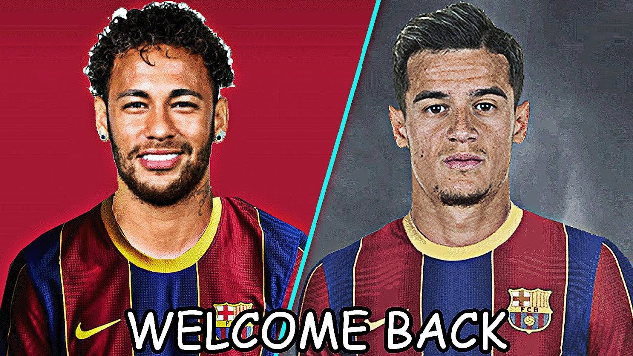 NEYMAR AND COUTINHO IN BARCELONA LASTEST TRANSFER NEWS CONFIRMED