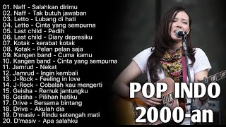 20 TOP HITS LAGU POP INDONESIA Tahun 2000an TERBAIK - Lagu Nostalgia Masa SMA FULL ALBUM