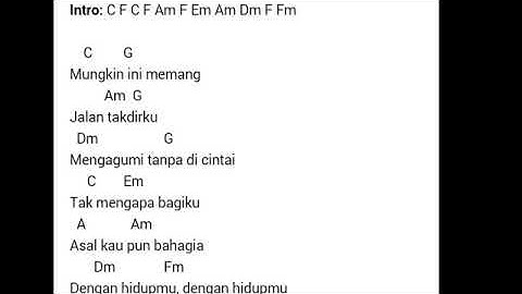 Thumbnail of Kunci lagu ungu cinta dalam hati