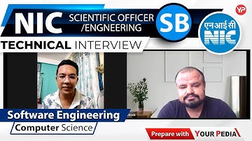 Software Engineering Mock Interview For NIC Scientist/Engineer B | CSE | Start Interview Preparation