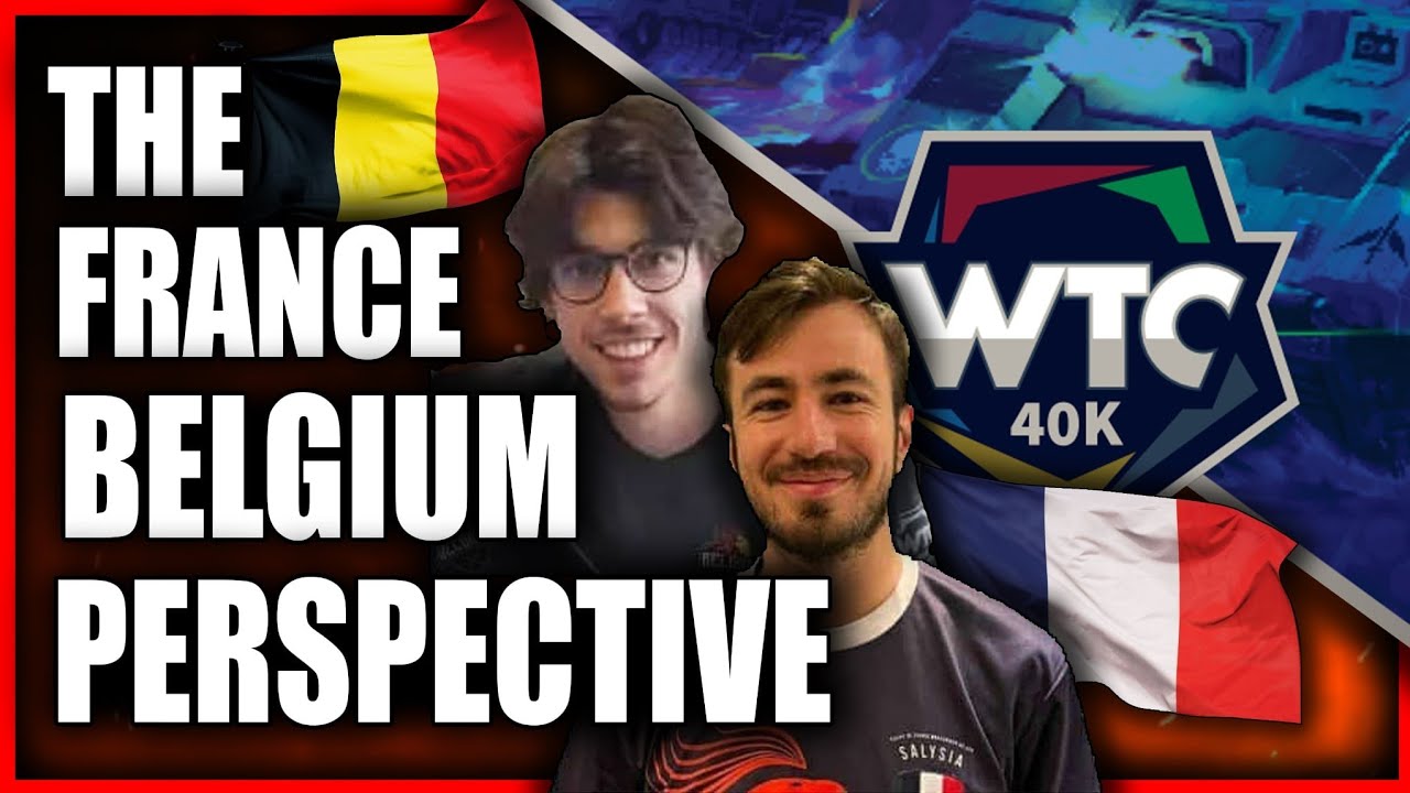 Interview with World Champion CSM player Alexandre Sacco and Belgium Captain Liam VSL