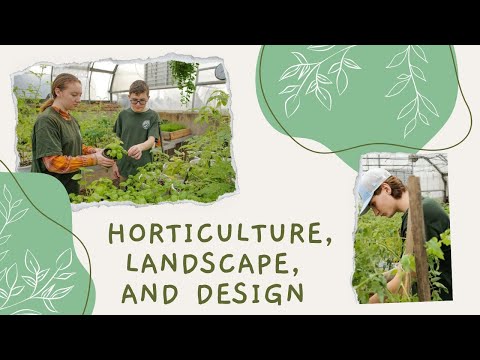 Horticulture Vs Landscape Architecture