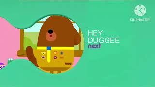 (POSSIBLE RECREATION) Hey Duggee Flipbook Bumper (2016-2018)