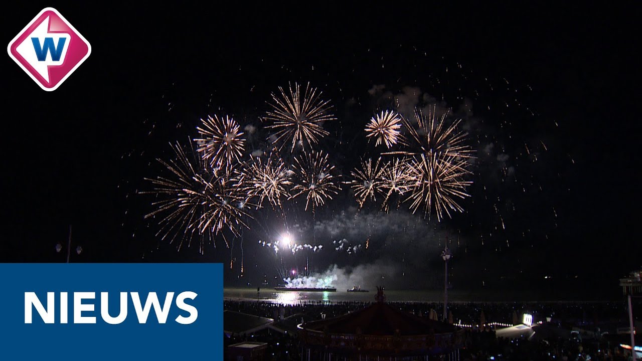 Engeland wint vuurwerkfestival Scheveningen - OMROEP WEST