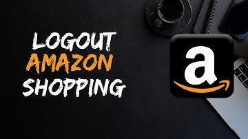 How to Logout Amazon Shopping App | How to Logout Amazon account