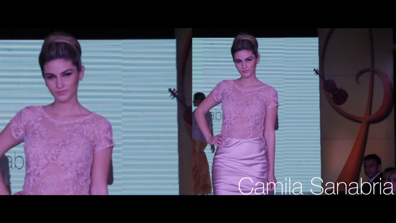Camila Sanabria  Modelo | Videos De Moda Pierre Dulanto