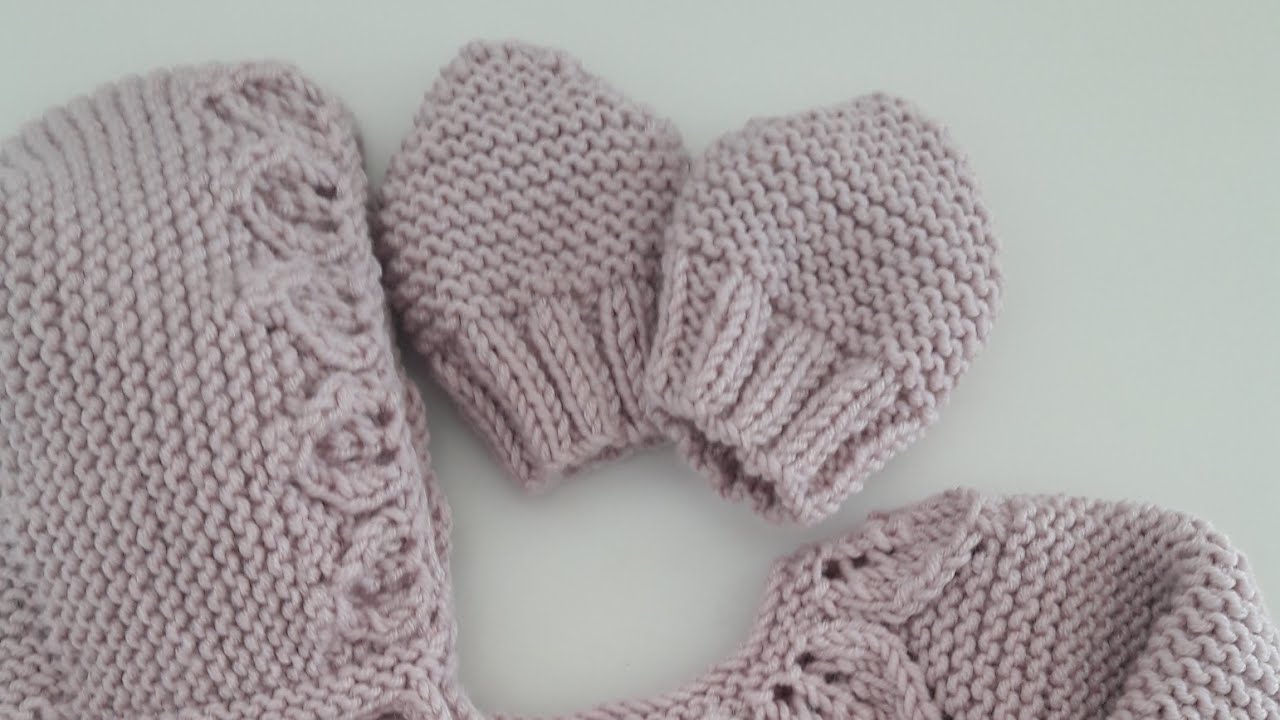 Tutorial MITONES PARA TODAS LAS TALLAS ¿¡¡MUY FÁCIL, PARA CUALQUIER NIVEL!!!