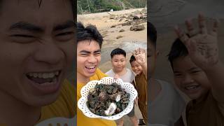 Đi biển bắt vẹm siu ngon lại còn rất dễ #giaitri #ngocthaimk #batvem