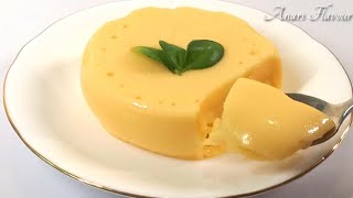 **Custard Pudding**.Only 3 Ingredients.ASMR.Simple & Easy Recipe. Anyone Can Make It.
