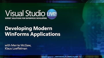 Developing Modern WinForms Applications