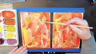 The Meaning of Miracles | Process Painting | ACIM