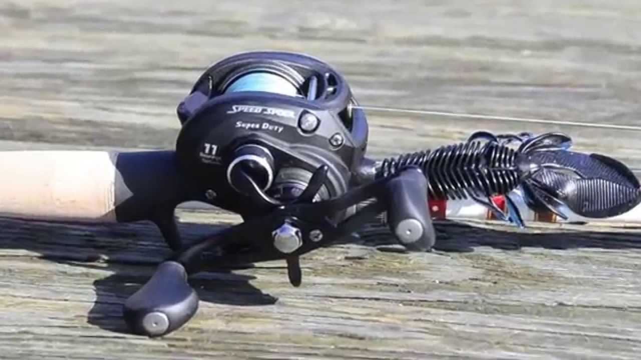 Lew's Speed Spool Super Duty Fishing Reel 