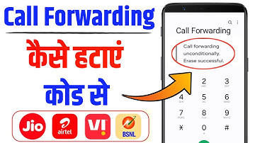 Call Forwarding Kaise Hataye, Call Forwarding Kaise Band Karen,Call Forward Off,Call Forwarding Code