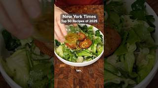 Cooking Every Recipe On The Nyt Top 50 List Of 2025 House Dressing Herby Salad
