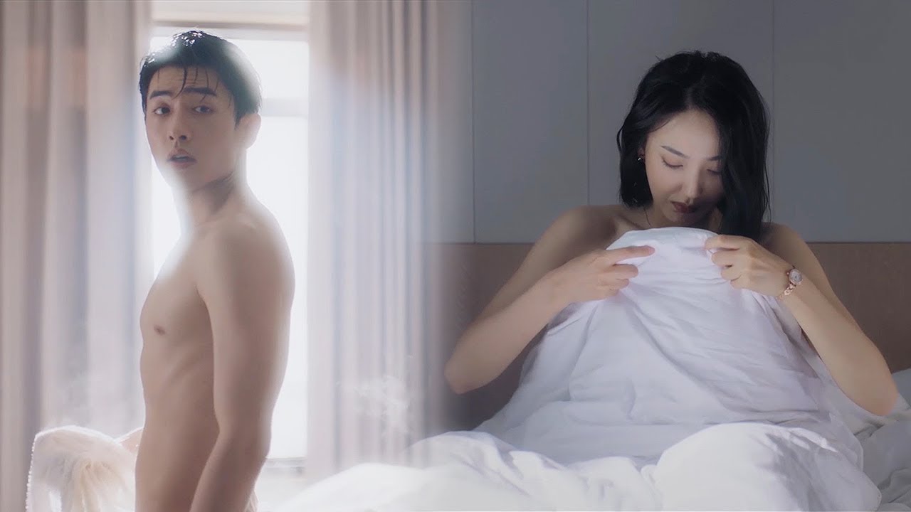【最新電影】女總裁喝醉撿個小奶狗回家，第二天醒來又羞又惱！