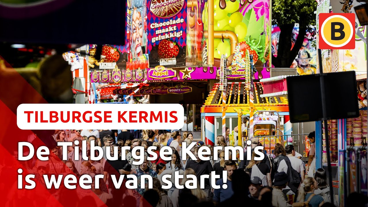 KIJK TERUG: Kijk mee naar de opening van de Tilburgse Kermis! | Omroep Brabant
