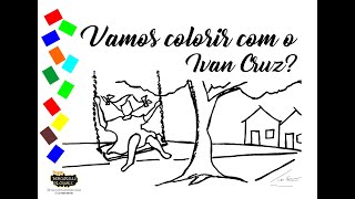 Desenhos Para Colorir - Brincadeiras de Roda