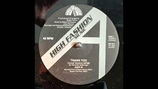 Judy B. - Thank You (1982) - YouTube