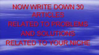 $690/Day Secret From Article Marketing