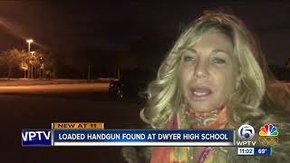 Loaded gun found at local high school