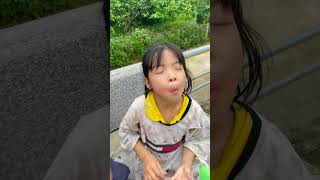 Watermelon slice 🍉 AND THE BIG STORY👄😈🤐😭 #funny #trending #viral video #family #short video #shorts