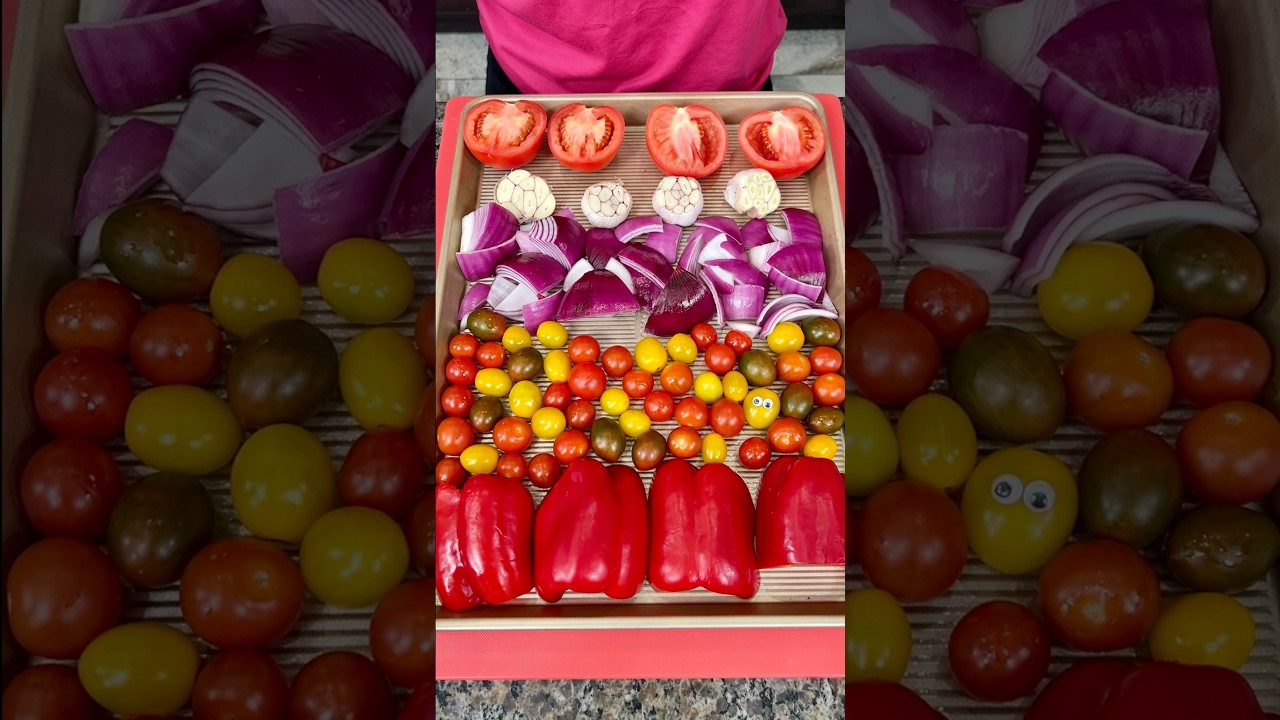 Жаль, что я не попробовала это раньше! 😲🍅