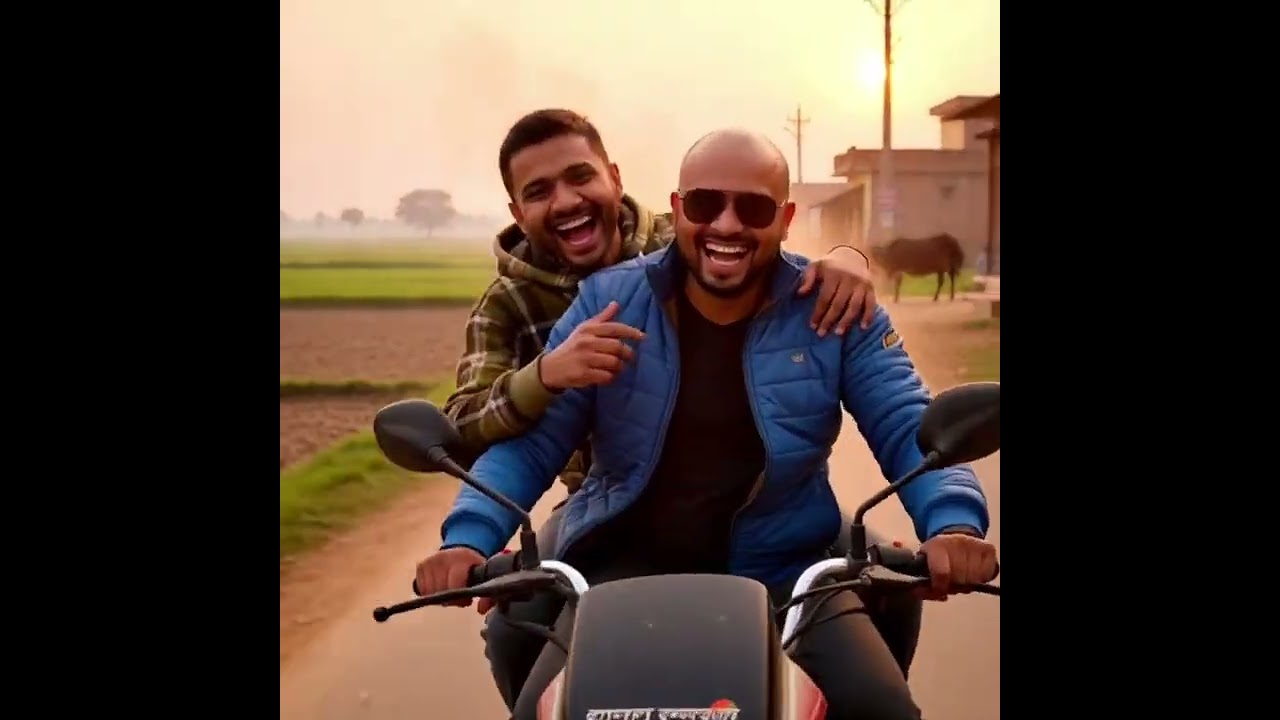 Dreams big, bike old, friends loud — HP 88 life.” 