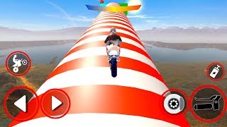 Impossible GT Bike Stunts Racing Tracks Android Bike Games To Play Bike Games 3D screenshot 1