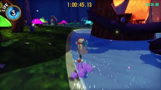 A Hat in Time - Dive Boost Splash Jump